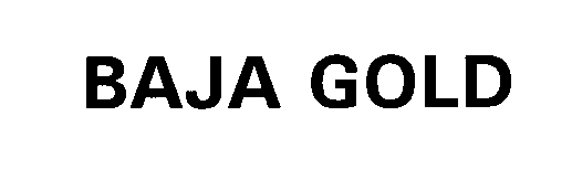 Trademark Logo BAJA GOLD