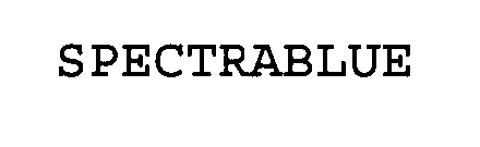 Trademark Logo SPECTRABLUE