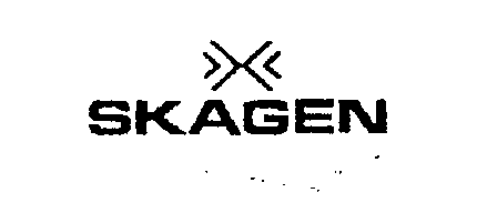 Trademark Logo SKAGEN