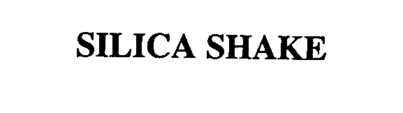 Trademark Logo SILICA SHAKE