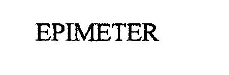  EPIMETER