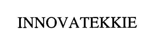 Trademark Logo INNOVATEKKIE