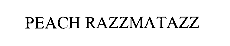 PEACH RAZZMATAZZ