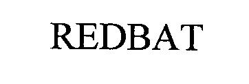 Trademark Logo REDBAT