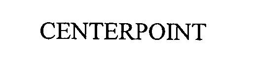 Trademark Logo CENTERPOINT