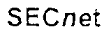 Trademark Logo SECNET