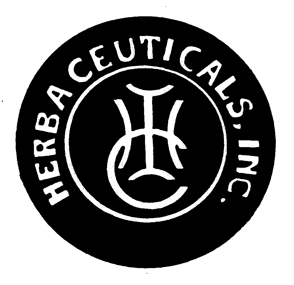 Trademark Logo HCI HERBACEUTICALS, INC.