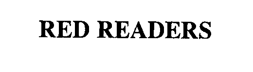 Trademark Logo RED READER