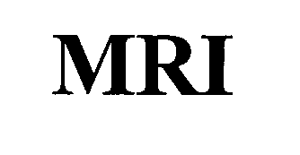 Trademark Logo MRI