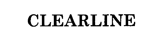 Trademark Logo CLEARLINE