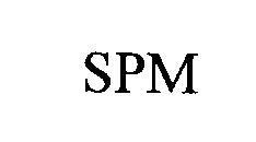 Trademark Logo SPM