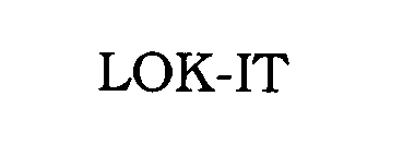 Trademark Logo LOK-IT