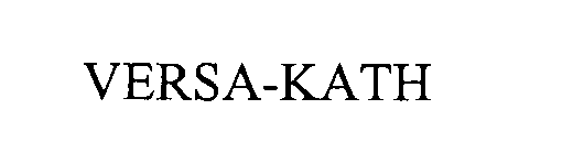 Trademark Logo VERSA-KATH