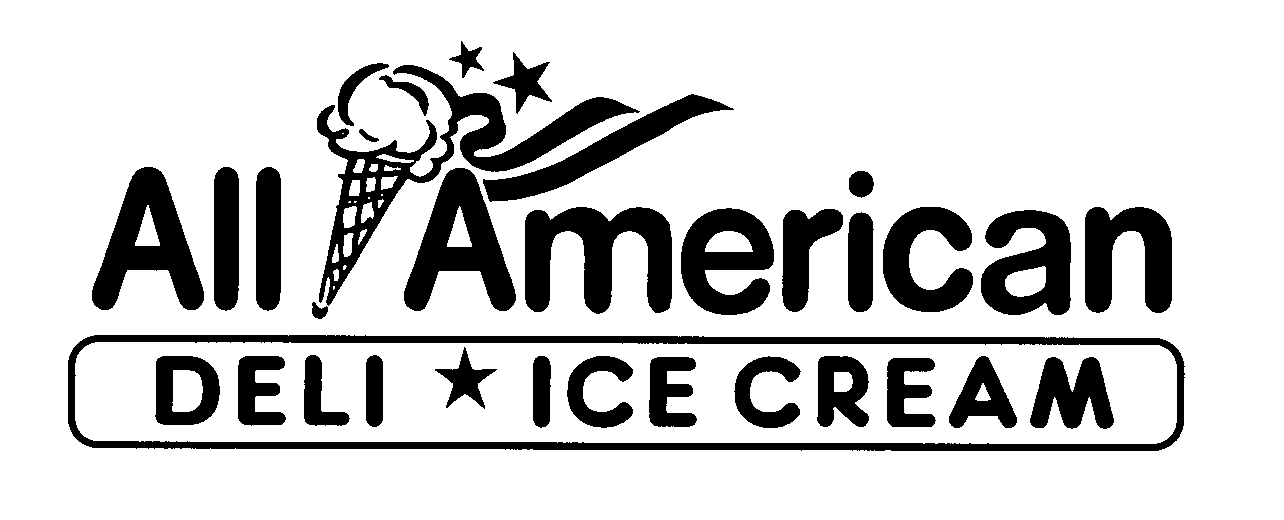  ALL AMERICAN DELI ICE CREAM