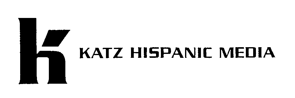 Trademark Logo K KATZ HISPANIC MEDIA