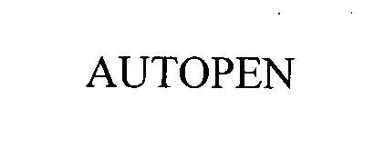 Trademark Logo AUTOPEN