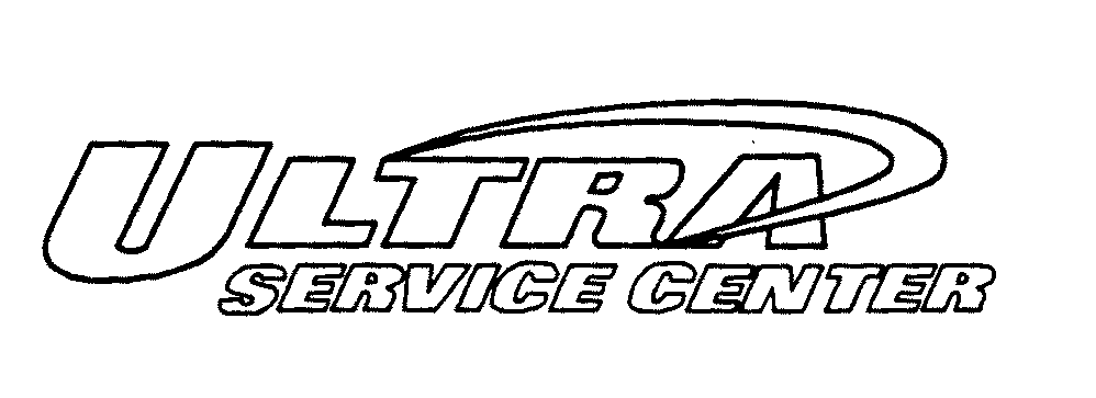 Trademark Logo ULTRA SERVICE CENTER