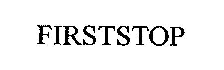 Trademark Logo FIRSTSTOP