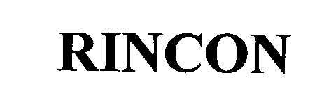 Trademark Logo RINCON