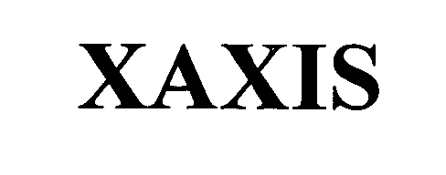 Trademark Logo XAXIS