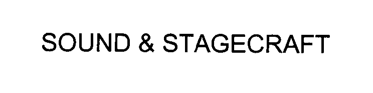 Trademark Logo SOUND & STAGECRAFT