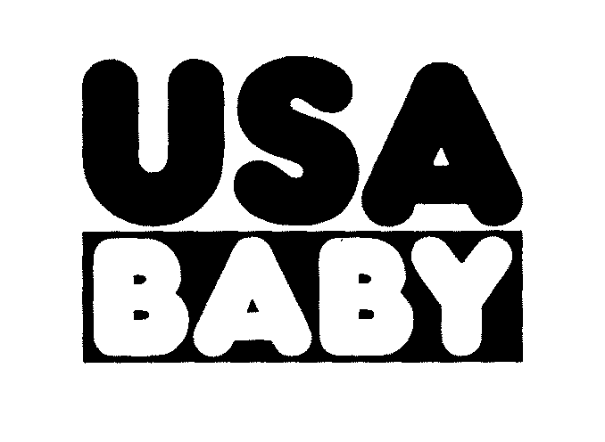 Trademark Logo USA BABY