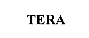 Trademark Logo TERA