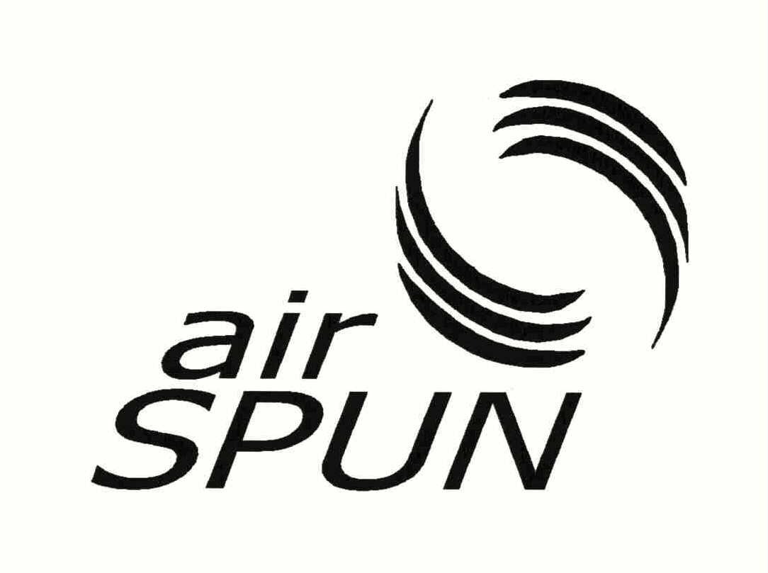 Trademark Logo AIR SPUN