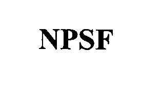 Trademark Logo NPSF