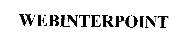 Trademark Logo WEBINTERPOINT