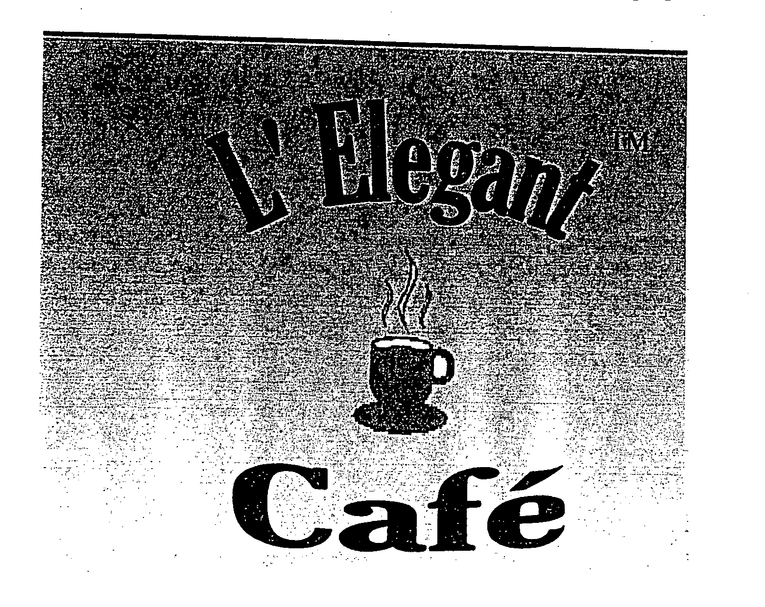 "L'ELEGANT CAFE