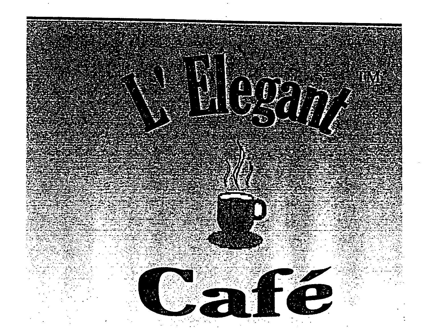  &quot;L'ELEGANT CAFE