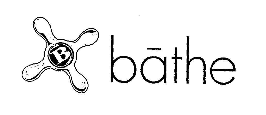 Trademark Logo B BATHE