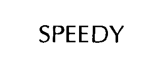 SPEEDY