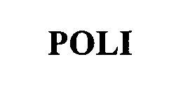 Trademark Logo POLI