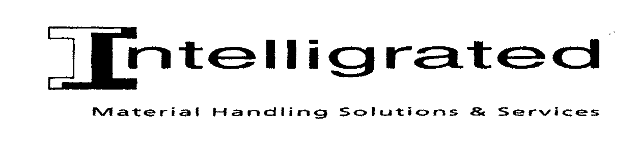 Trademark Logo INTELLIGRATED MATERIAL HANDLING SOLUTIONS & SERVICES