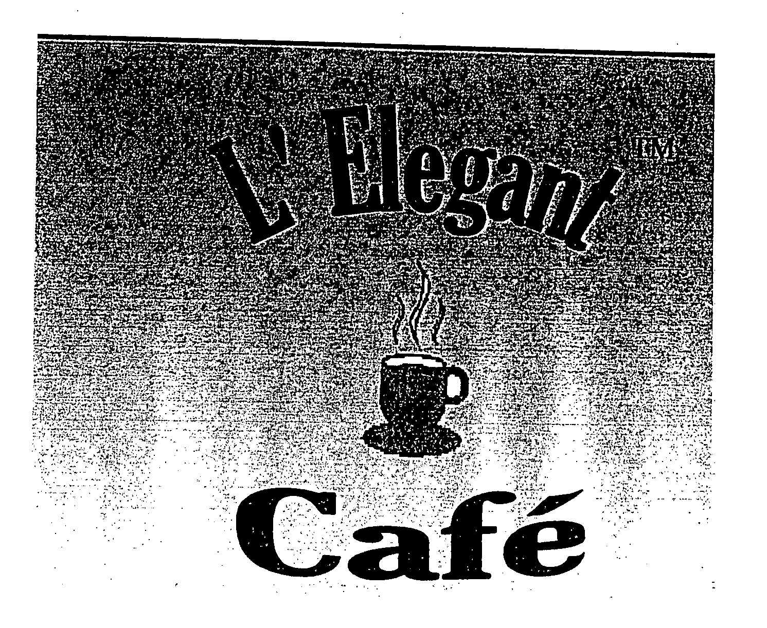  L ELEGANT CAFE