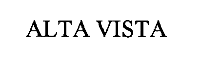 ALTA VISTA