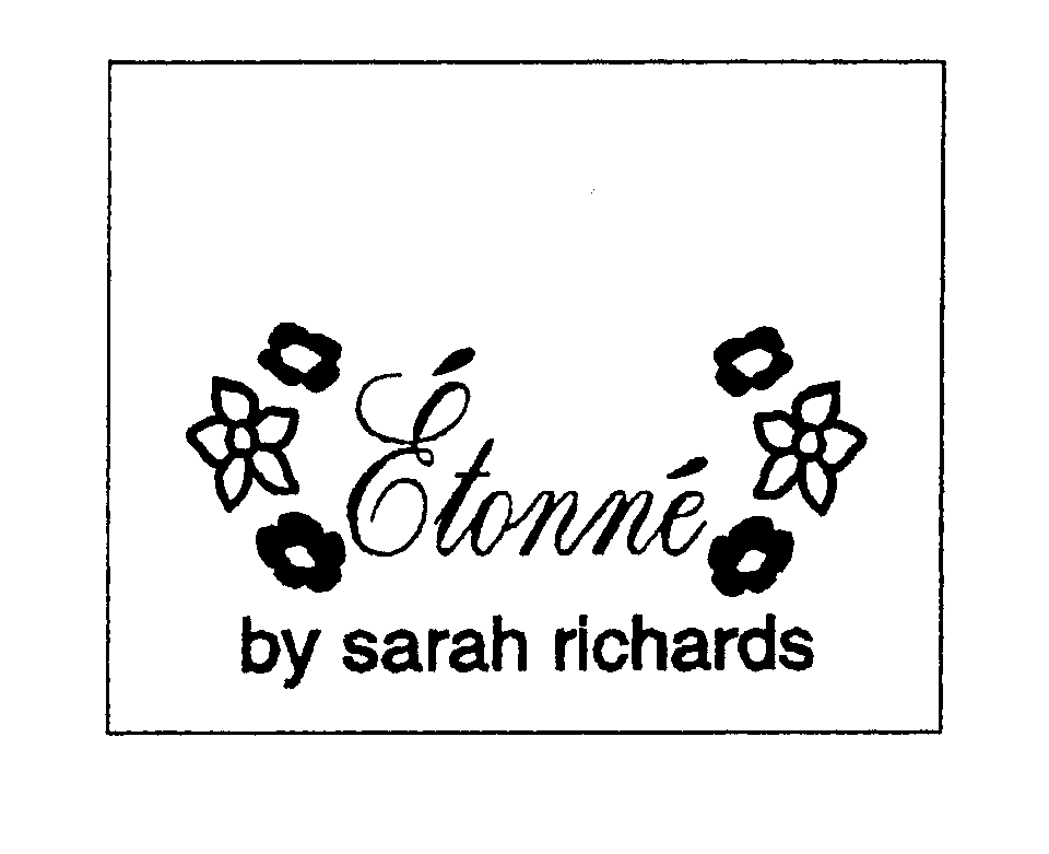  ETONNE BY SARAH RICHARDS