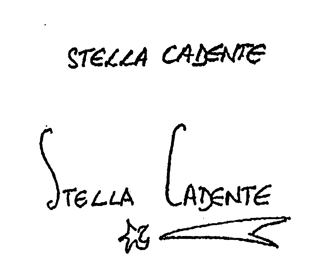Trademark Logo STELLA CADENTE