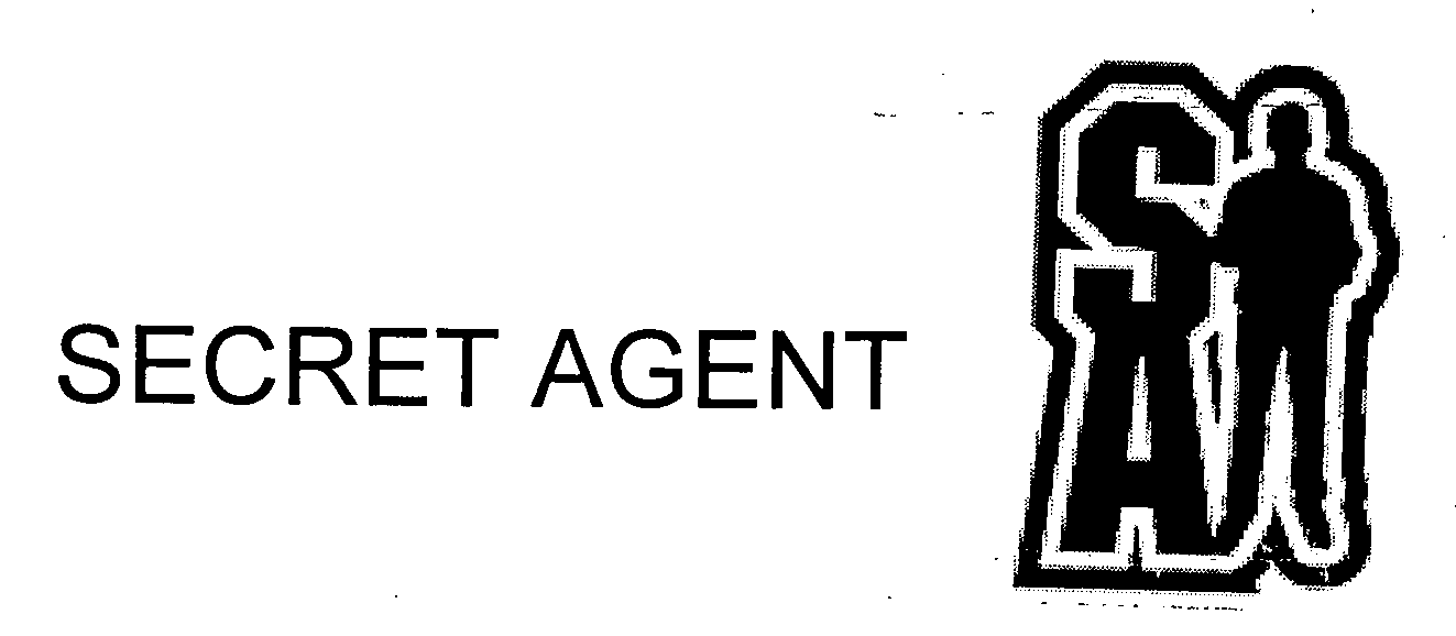 Trademark Logo SECRET AGENT