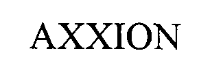 Trademark Logo AXXION