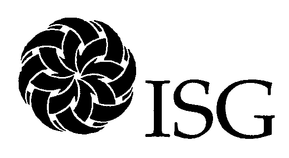 Trademark Logo ISG