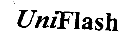 Trademark Logo UNIFLASH