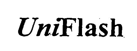 Trademark Logo UNIFLASH