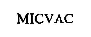  MICVAC