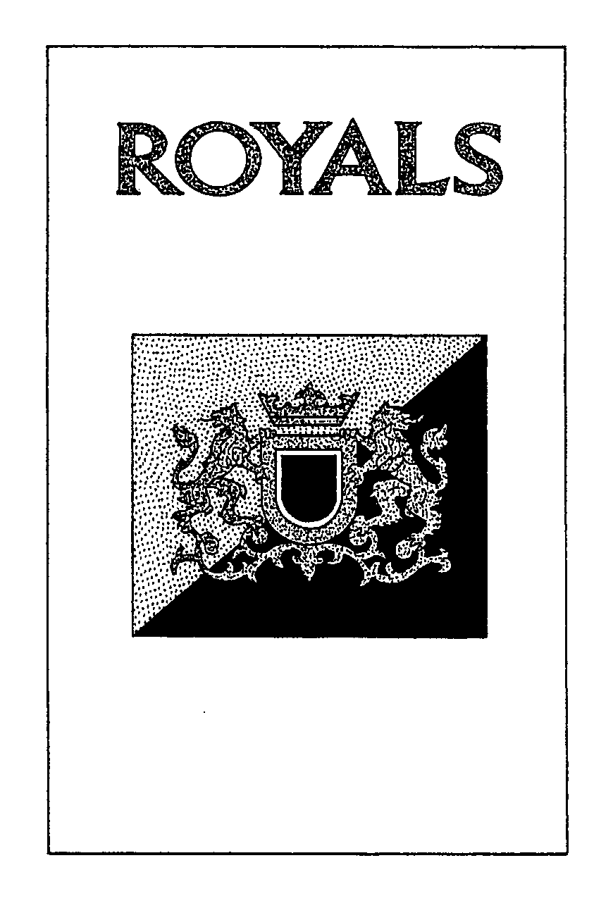 Trademark Logo ROYALS