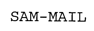 Trademark Logo SAM-MAIL