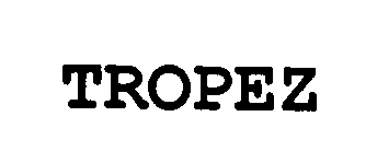 Trademark Logo TROPEZ