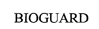Trademark Logo BIOGUARD